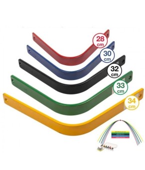 Puente de repuesto GS para sillas doma Zaldi | 5 unidades