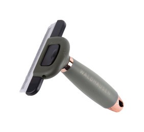 Peine para el cambio de pelaje con empuñadura de gel