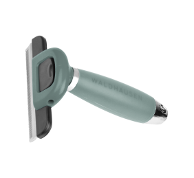 Peine para el cambio de pelaje con empuñadura de gel