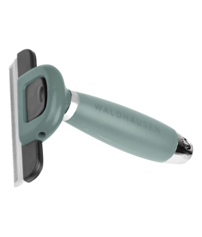 Peine para el cambio de pelaje con empuñadura de gel