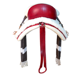 Silla de montar vaquera mixta 'Tauro' | Cereza