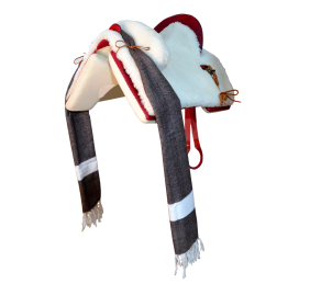 Silla de montar vaquera mixta 'Tauro' | Cereza