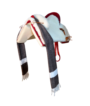 Silla de montar vaquera mixta 'Tauro' | Cereza