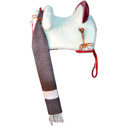 Silla de montar vaquera mixta 'Tauro' | Cereza