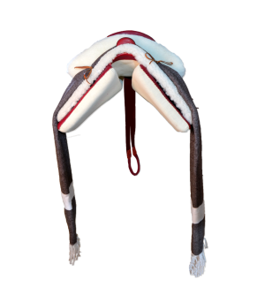 Silla de montar vaquera mixta 'Tauro' | Cereza