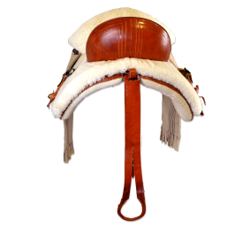 Silla de montar vaquera mixta 'Tauro'| Avellana