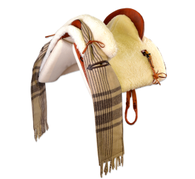 Silla de montar vaquera mixta 'Tauro'| Avellana