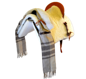 Silla de montar vaquera mixta 'Tauro' | Negra