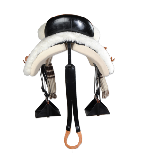 Silla de montar vaquera mixta | Modelo Pablo Hermoso de Mendoza