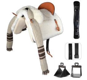 Silla de montar vaquera mixta | Modelo Pablo Hermoso de Mendoza