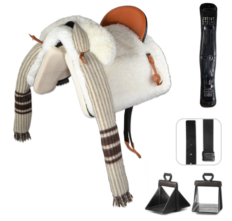 Silla de montar vaquera mixta | Modelo Pablo Hermoso de Mendoza