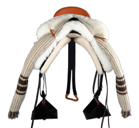 Silla de montar vaquera mixta | Modelo Pablo Hermoso de Mendoza