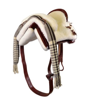 Silla de montar vaquera mixta de fibra de vidrio | Cereza