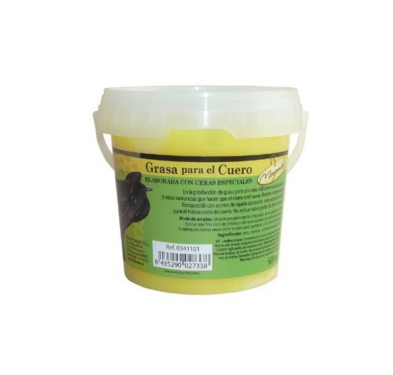 Grasa para el cuero Marjoman