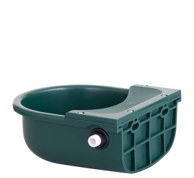 Bebedero para caballos  de PVC Verde