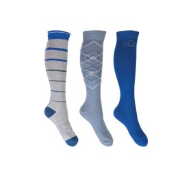 Calcetines Byron Set de 3 pares HKM