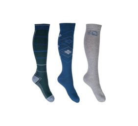 Calcetines Byron Set de 3 pares HKM