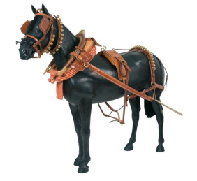 Enganche Calesero Cuero