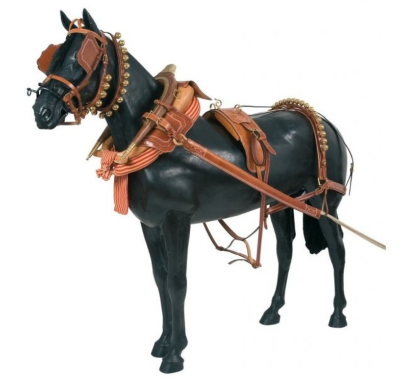 Enganche Calesero Cuero