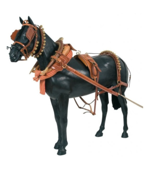 Enganche Calesero Cuero