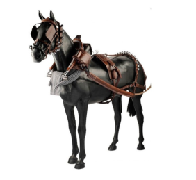 Enganche Calesero Nylon-Cuero