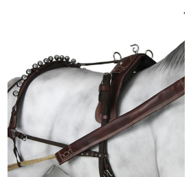 Enganche Calesero Nylon-Cuero