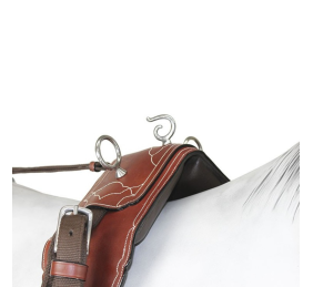 Enganche Calesero Nylon-Cuero