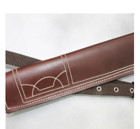 Enganche Calesero Nylon-Cuero