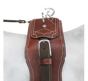 Enganche Calesero Nylon-Cuero