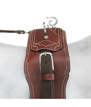 Enganche Calesero Nylon-Cuero