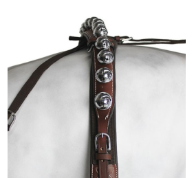 Enganche Calesero Nylon-Cuero