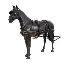 Enganche Pecherín Cuero/Nylon