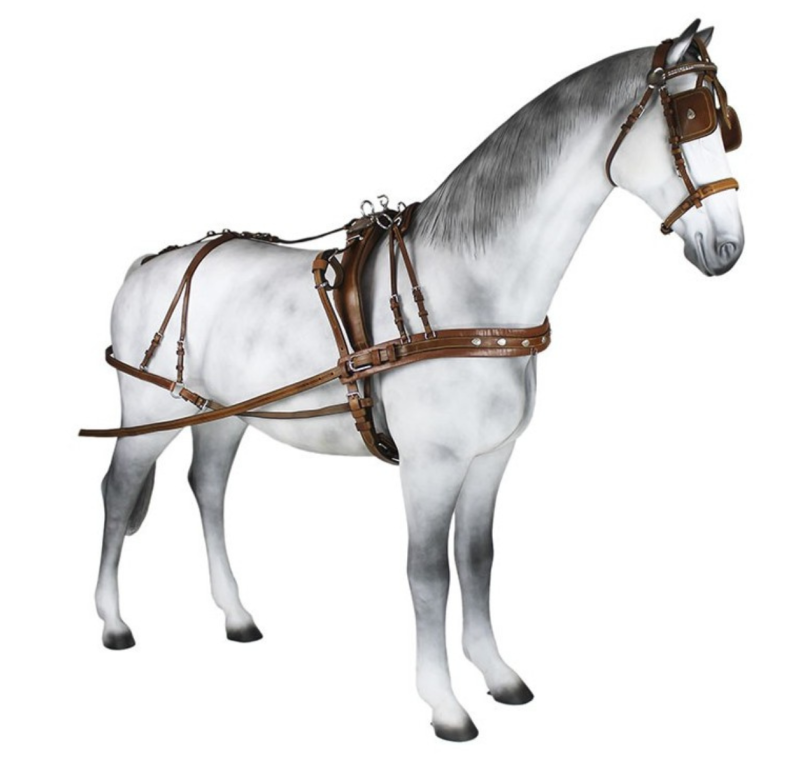 Enganche Pecherín Cuero