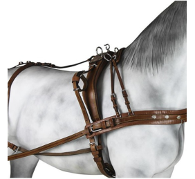 Enganche Pecherín Cuero