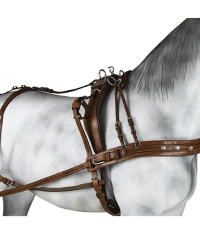 Enganche Pecherín Cuero