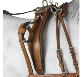 Enganche Pecherín Cuero