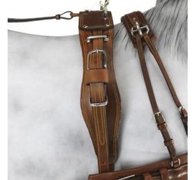 Enganche Pecherín Cuero