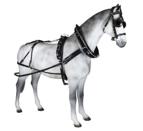 Enganche collarón charol