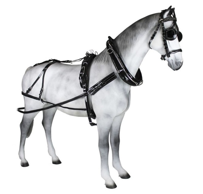 Enganche collarón charol