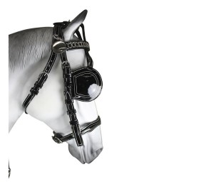 Enganche collarón charol