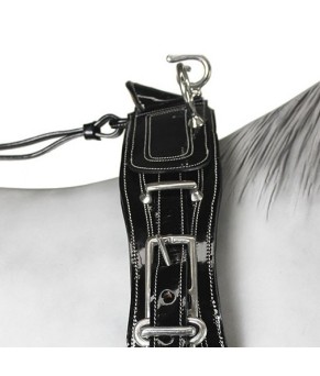 Enganche collarón charol