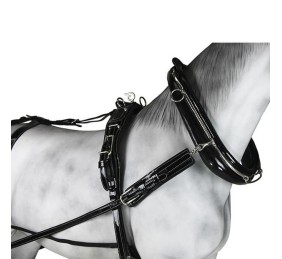 Enganche collarón charol