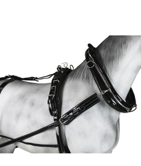 Enganche collarón charol