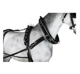 Enganche collarón charol