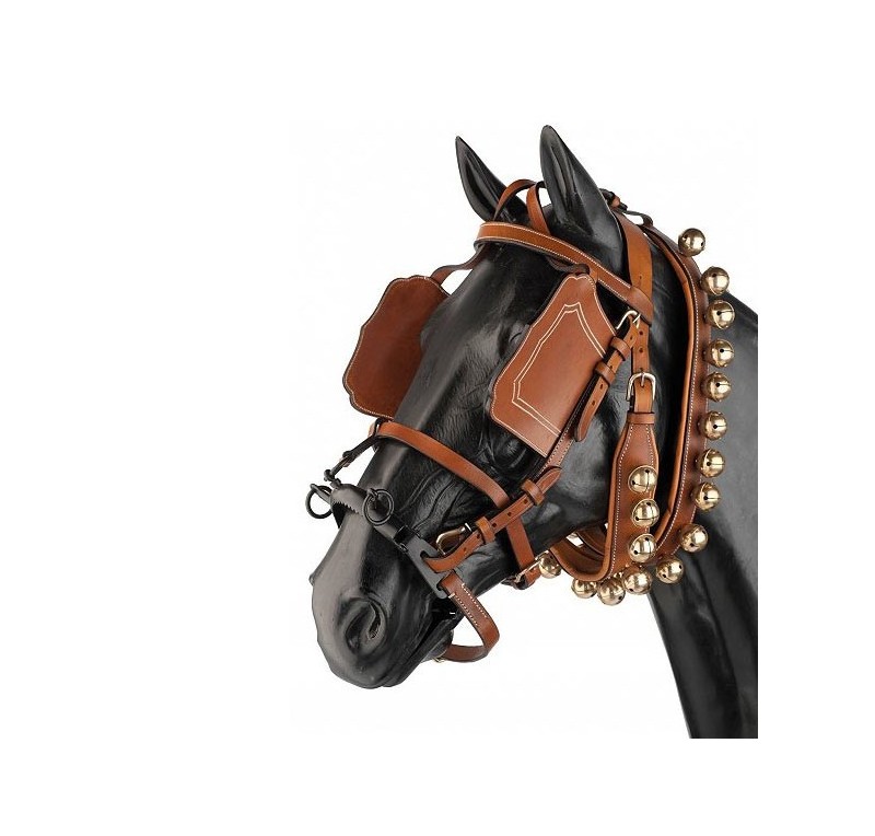 Cabezada 'quita y pon' para enganche calesero