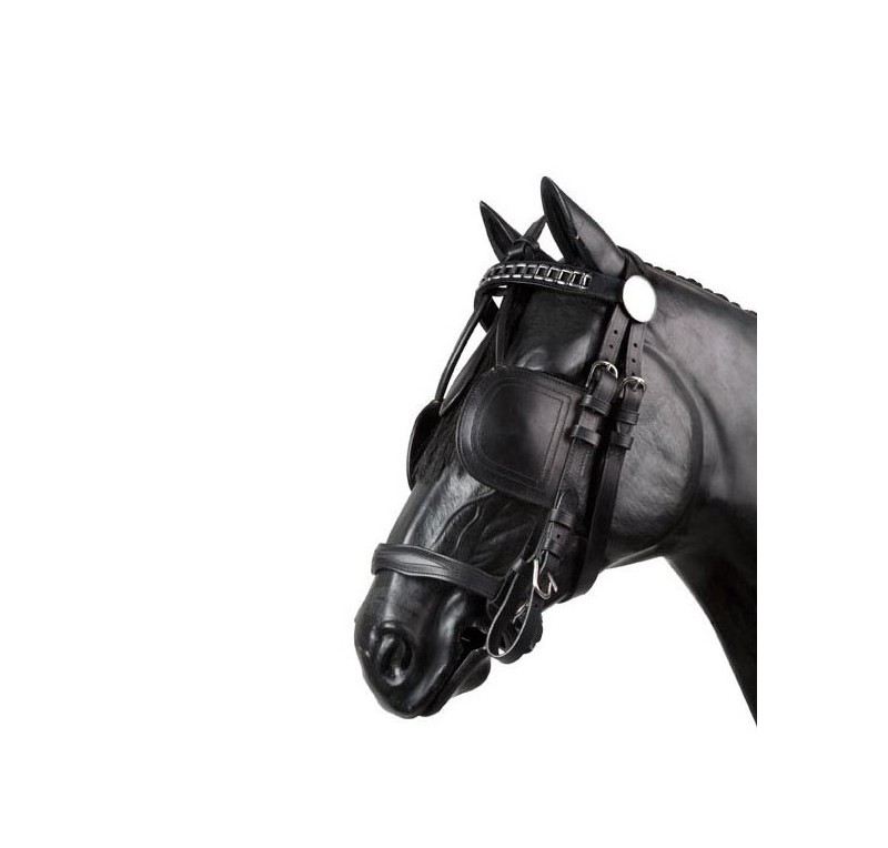 Cabezada 'Quita y Pon' para enganche inglés