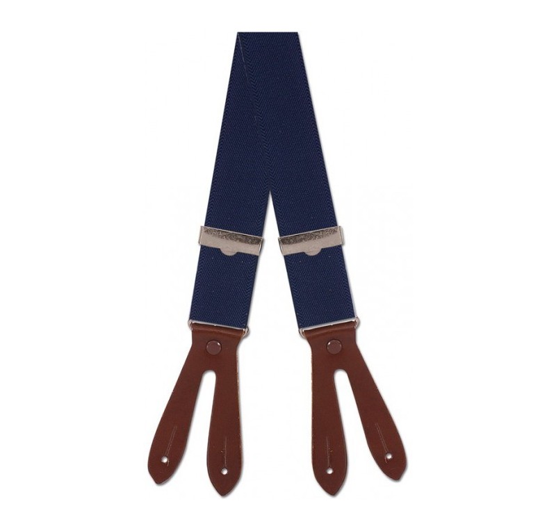 Tirante liso botón 17/20 | Niño