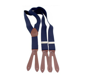 Tirante liso botón 17/20 | Niño