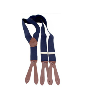 Tirante liso botón 17/20 | Niño