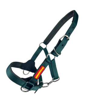 Cabezada cuadra nylon extra "Los Nietos Dressage" | Varios colores